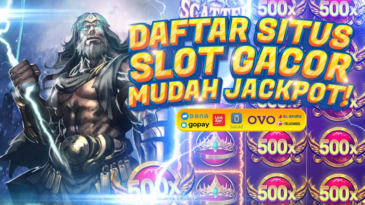 Situs Slot Online Gacor Terbaik dan Terpercaya No 1