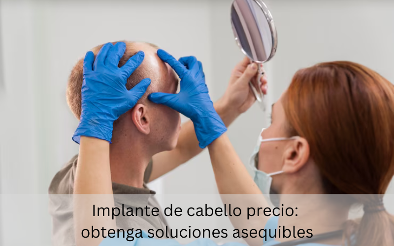 implante de cabello precio